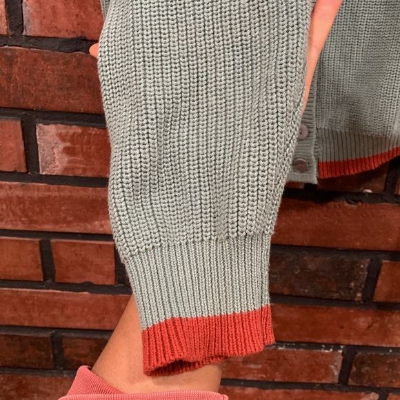 Amour vert Cardigan - Picture 8 of 9